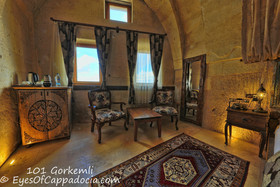 Eyes Of Cappadocia Cave Hotel