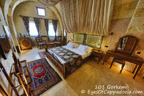Eyes Of Cappadocia Cave Hotel