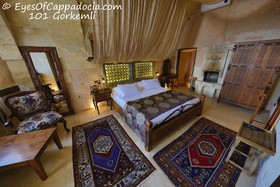 Eyes Of Cappadocia Cave Hotel