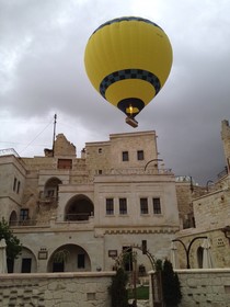 Tafoni Houses Cave Hotel