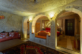 Vintage Cave House