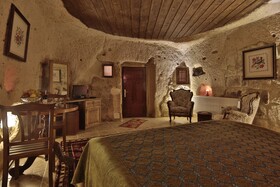 Turkish Cave House
