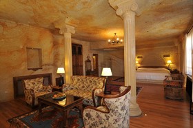 Avantgarde Refined Caves Of Cappadocia