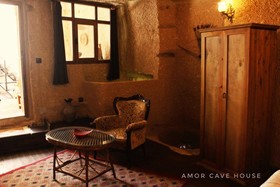 7 Oda Kapadokya Cave House