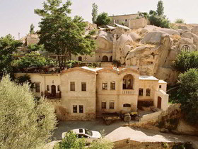 Gamirasu Cave Hotel