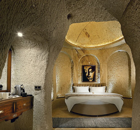 Seraphim Cave Cappadocia