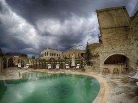 Yunak Evleri Cappadocia Cave Hotel