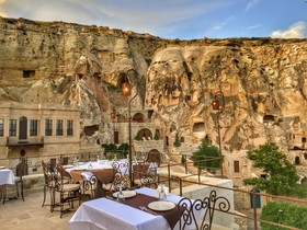 Yunak Evleri Cappadocia Cave Hotel