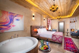 Cappadocia Pyramid Stone House