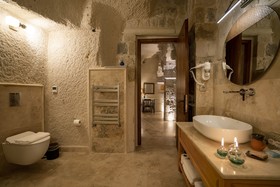 Peristyle Cave Cappadocia