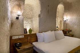 Peristyle Cave Cappadocia