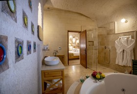 Peristyle Cave Cappadocia