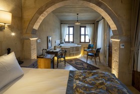 Peristyle Cave Cappadocia