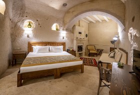 Peristyle Cave Cappadocia