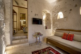Peristyle Cave Cappadocia