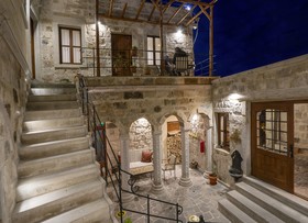 Peristyle Cave Cappadocia