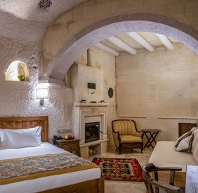 Peristyle Cave Cappadocia