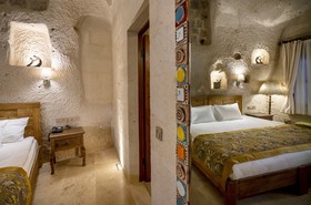 Peristyle Cave Cappadocia