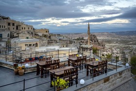 Peristyle Cave Cappadocia