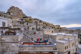 Peristyle Cave Cappadocia