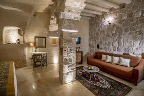 Peristyle Cave Cappadocia