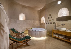 Peristyle Cave Cappadocia