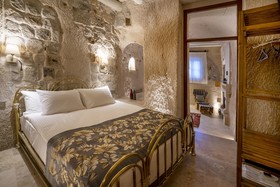 Peristyle Cave Cappadocia