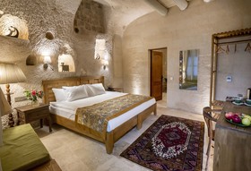 Peristyle Cave Cappadocia