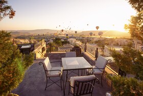 Selfie Cave Hotels Cappadocia