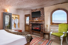 Selfie Cave Hotels Cappadocia