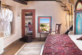 Selfie Cave Hotels Cappadocia