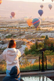 Selfie Cave Hotels Cappadocia