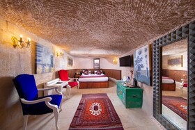 Selfie Cave Hotels Cappadocia