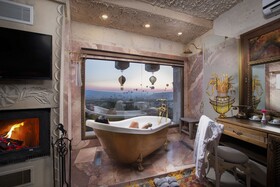 Selfie Cave Hotels Cappadocia