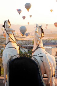 Selfie Cave Hotels Cappadocia