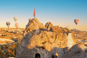 Selfie Cave Hotels Cappadocia