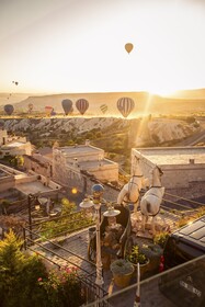 Selfie Cave Hotels Cappadocia