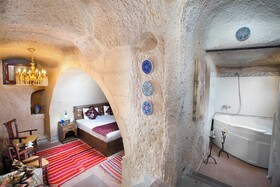 Selfie Cave Hotels Cappadocia