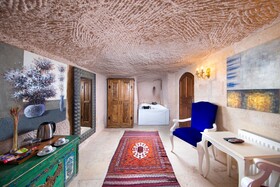 Selfie Cave Hotels Cappadocia