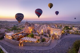 Selfie Cave Hotels Cappadocia