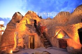 Selfie Cave Hotels Cappadocia