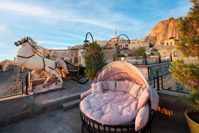 Selfie Cave Hotels Cappadocia