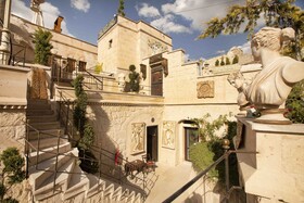 Selfie Cave Hotels Cappadocia