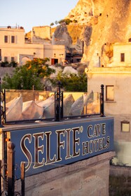 Selfie Cave Hotels Cappadocia