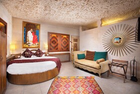 Selfie Cave Hotels Cappadocia