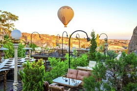 Selfie Cave Hotels Cappadocia