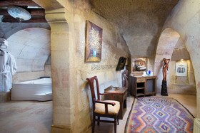 Selfie Cave Hotels Cappadocia