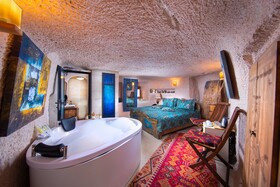 Selfie Cave Hotels Cappadocia