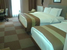 The Crater Hotel