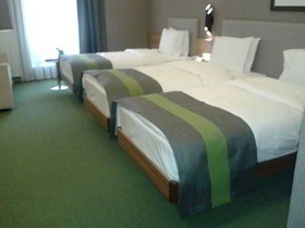 The Crater Hotel